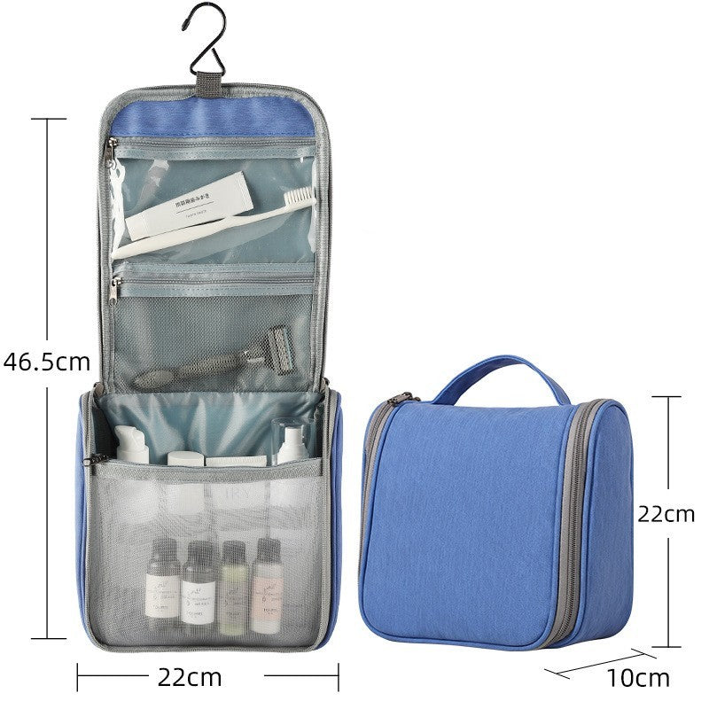 Large Capacity Storage Bag Waterproof Business Trip Travel Toiletry Bag Portable Storage