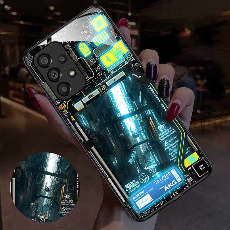 Luminous Smart Voice Phone Case