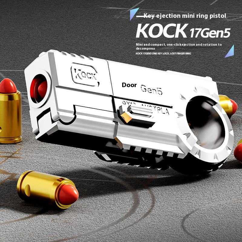 Anti Blow Shell Soft Bullet Gun Toy