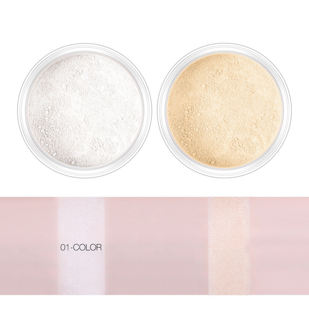 Women's Makeup Setting Oil Control Concealer Moisturizing Loose Powder