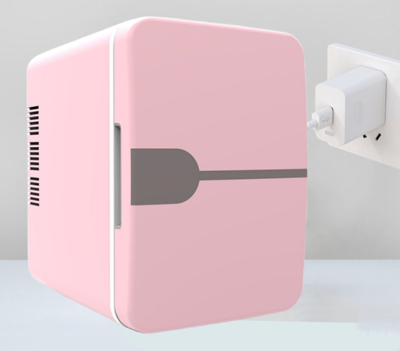 6L Glossy Refrigerator Car Semiconductor USB To KeepBeverage Refrigerator