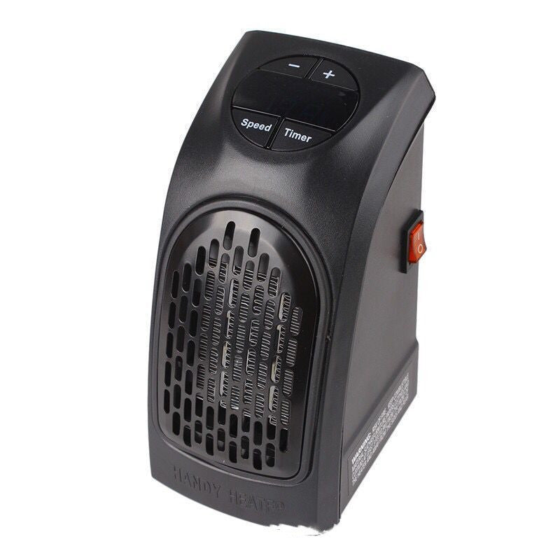 Chauffage d'appoint électrique, mini radiateur mural en céramique pour maison, bureau et camping