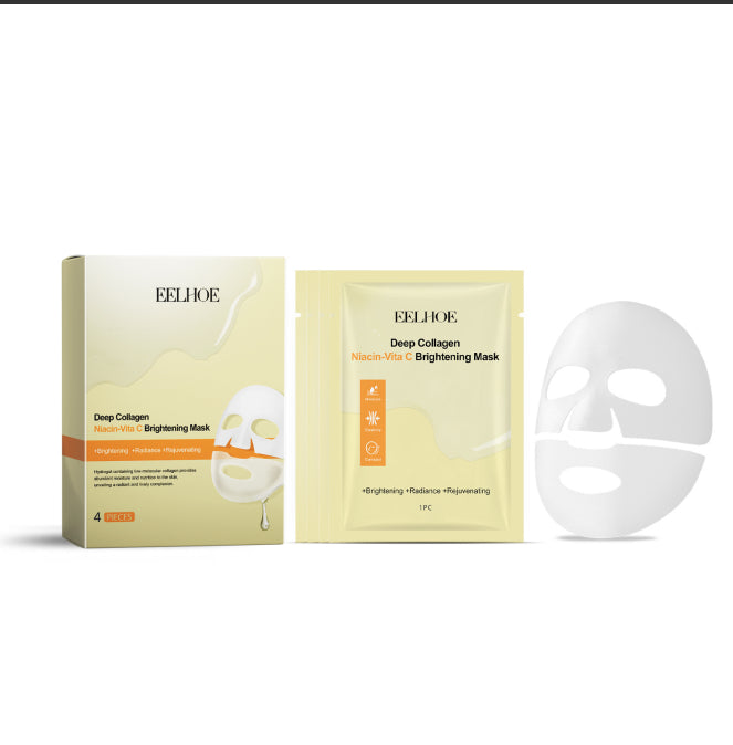 Three In One Collagen Moisturizing Facial Mask
