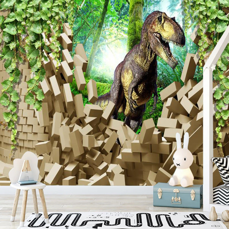 Children's Living Room Bedroom Wallpaper