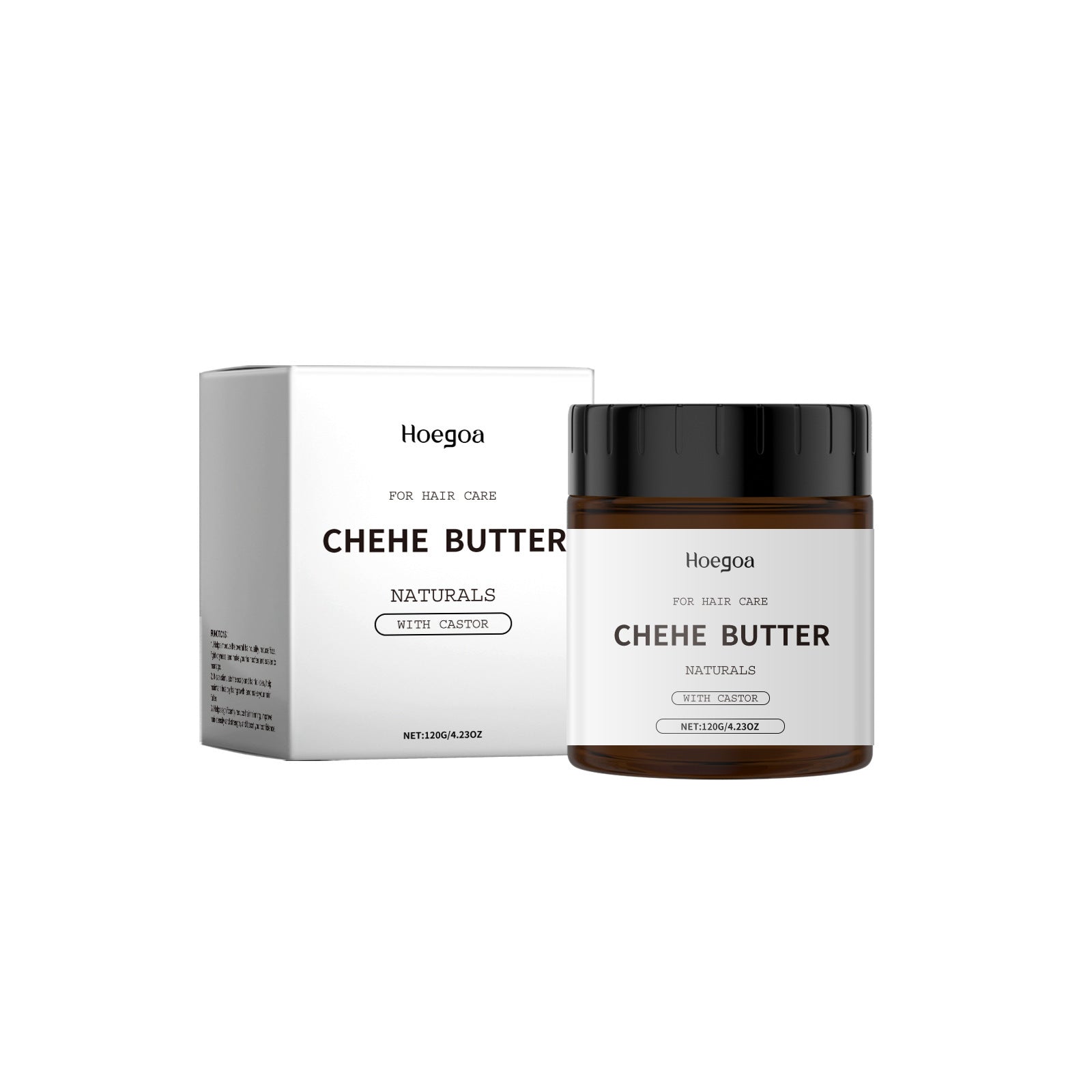 Masque Capillaire à l'Huile de Ricin Soin Nourrissant