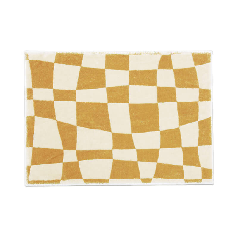 New Cute Girl Plush Small Floor Mat