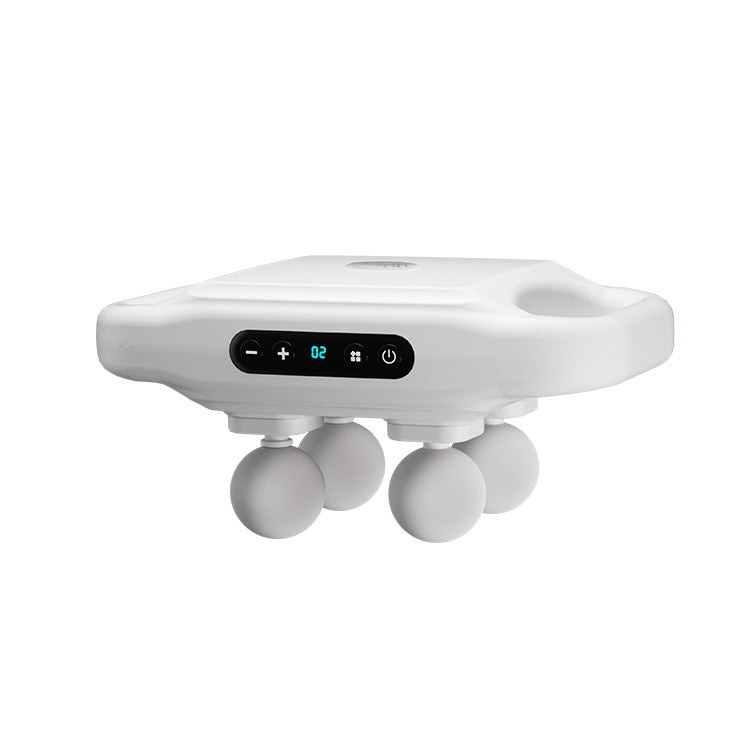 Rechargeable High-power Four-head Massager