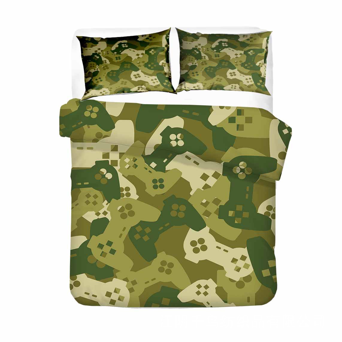 Digital Printing Gamepad For Bedding