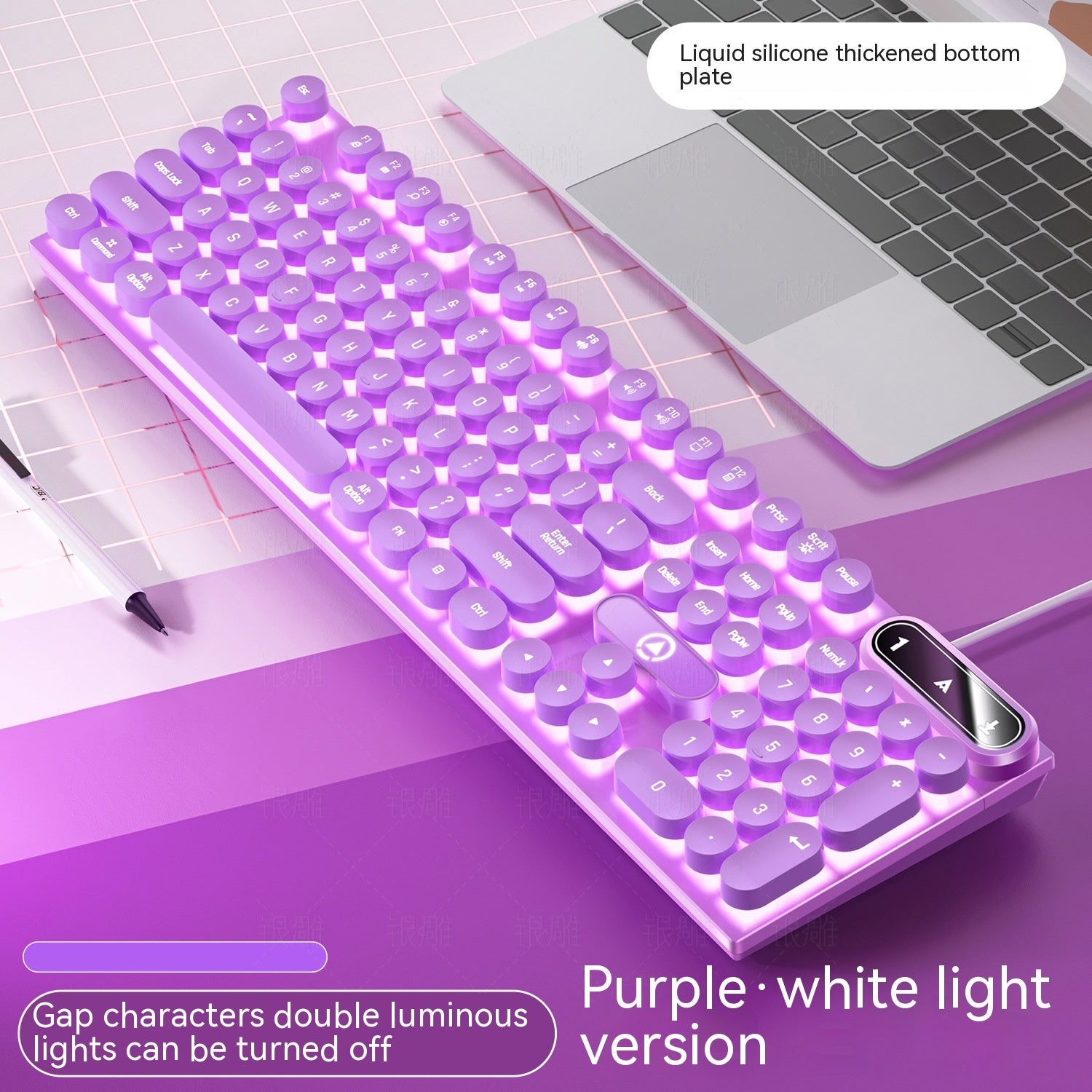 Mechanical Feeling Player Unknown's Battlegrounds Keyboard