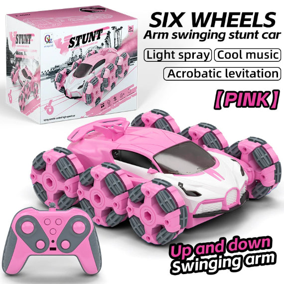 Gesture Induction Twist Spray RC Drift Racing Electric Toy