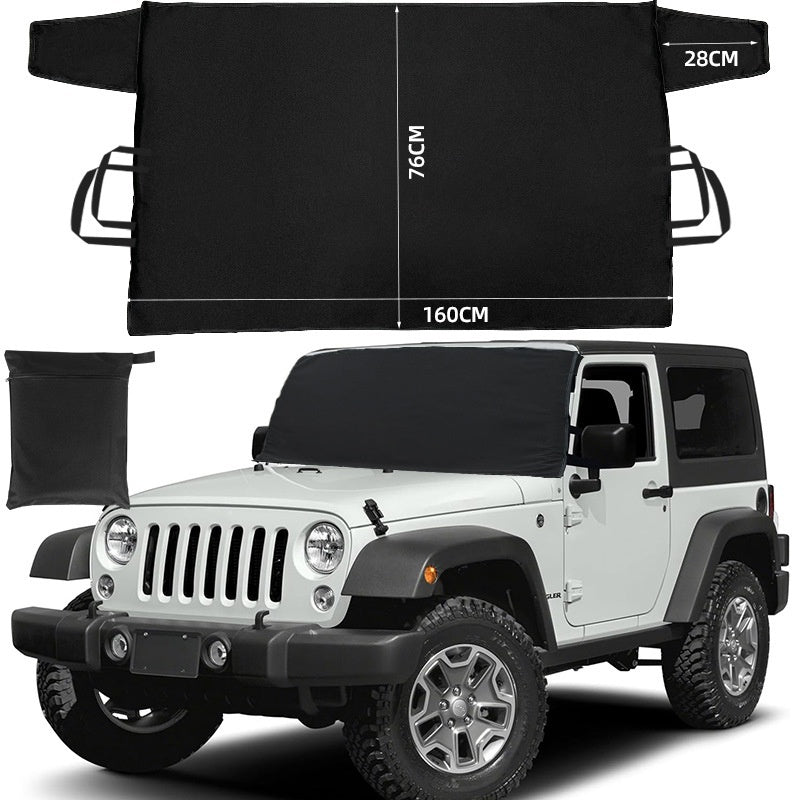 Car Windshield Glass Snow-proof Car Cover Sunshade