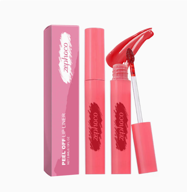 Peel Off Lip Liner Stain Long Wear Tattoo Lip Liner Mat
