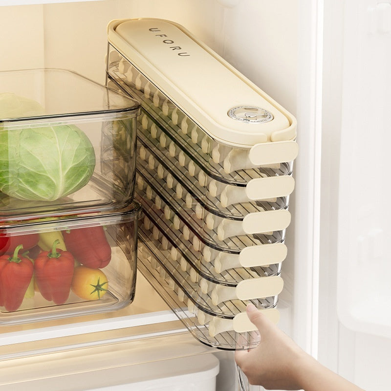 Gap Instant  Dumpling Storage Box Refrigerator Household Food Grade