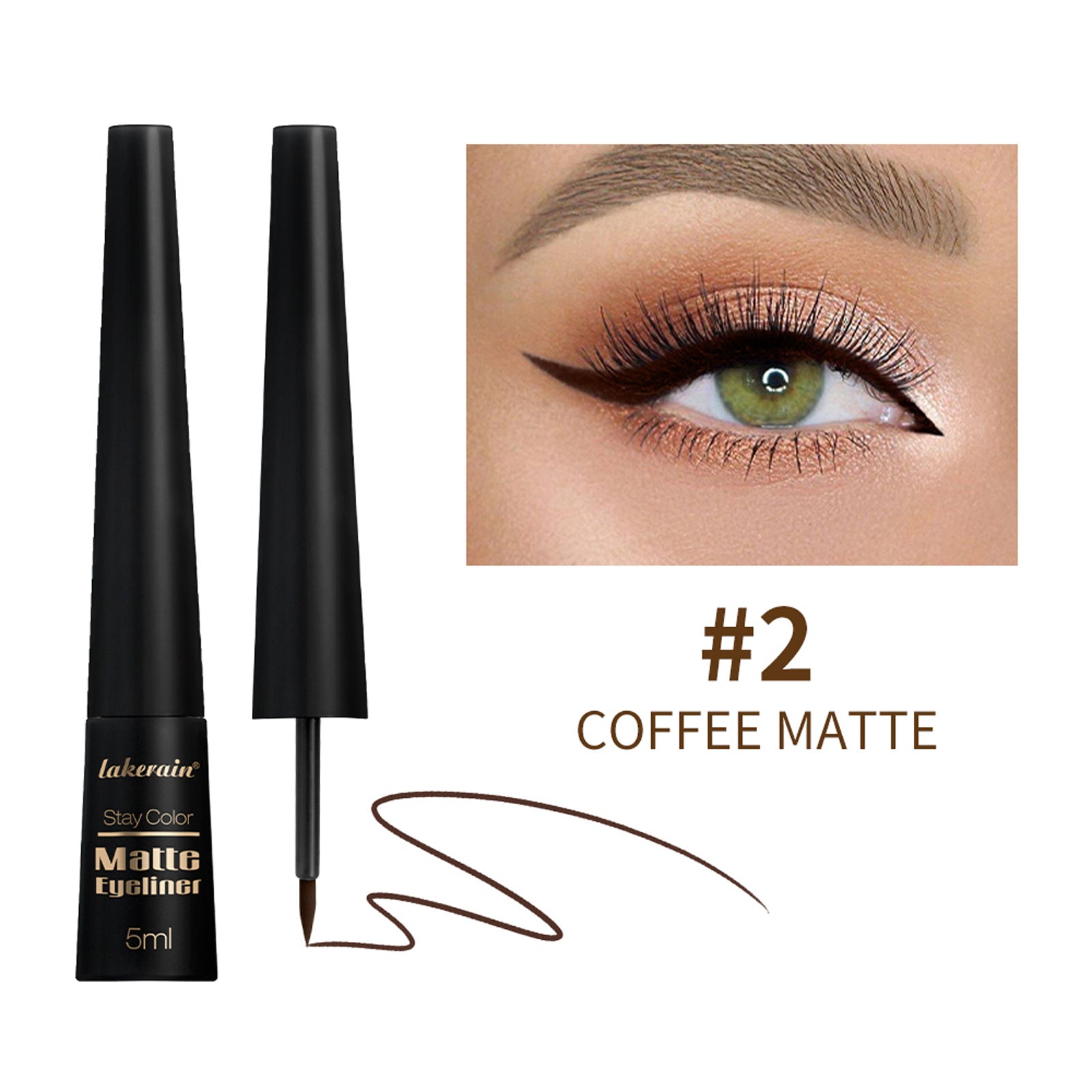 Sweat Resistance Long-lasting Smudge-free Eyeliner