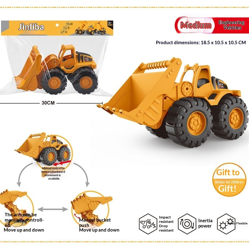 Thickened And Shatter-resistant Children's Construction Vehicle Toy