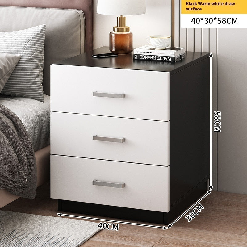 Bedside Table Small Tail Rack Storage Cabinet