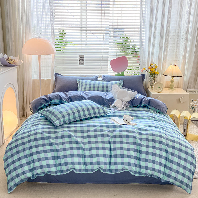 New Aloe Cotton Four-piece Bedding Set