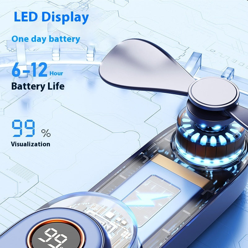 Mini Little Fan USB Folding Handheld Outdoor Portable