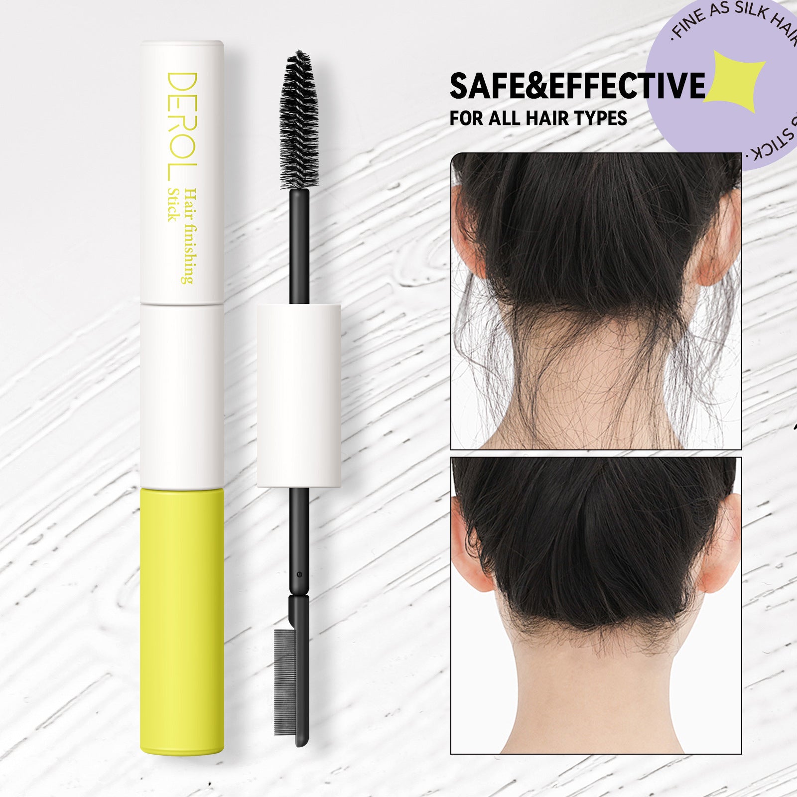 Baume capillaire fixant Double-Headed Broken Finishing Serum