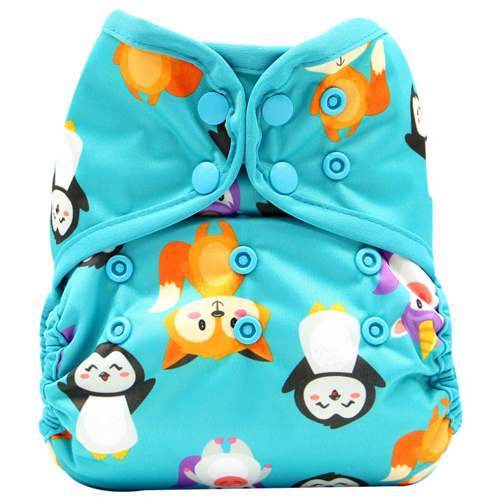 Baby Breathable Waterproof Diaper Washable And Adjustable