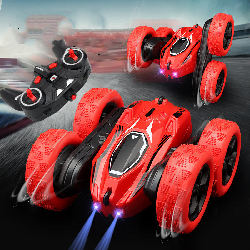 Charging And Rolling 360 Degree Stunt Off-road Vehicle Toy