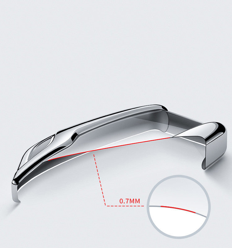 LCD Car Key Case Protective Sleeve