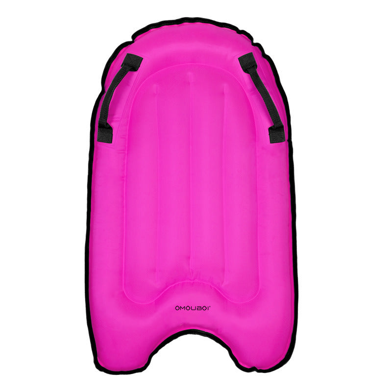 Inflatable Children's Water Swimming Auxiliary Equipment Inflatable Surfboard