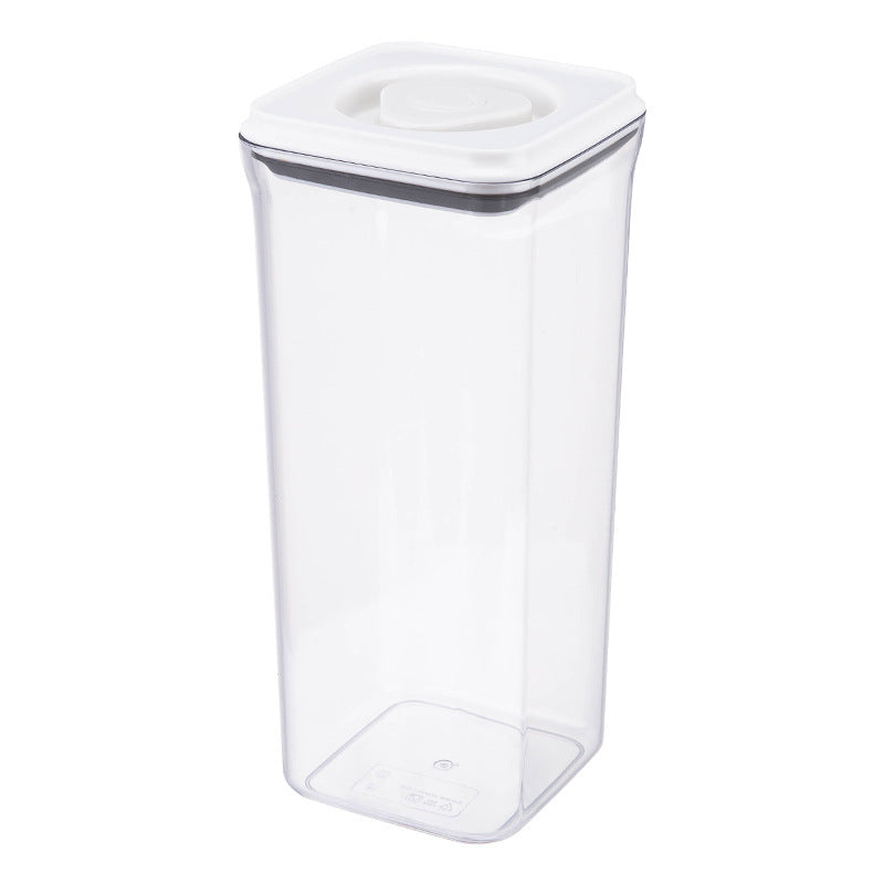 Multigrain Airtight Storage Jar With Lid To Prevent Dust