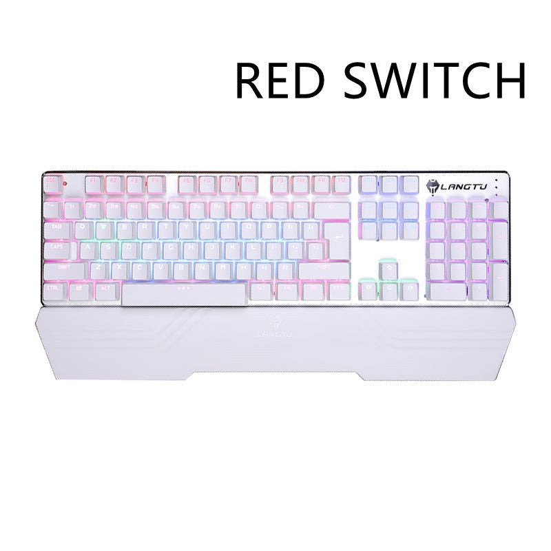 Langtu Gaming Mechanical Keyboard And Mouse Office Typing