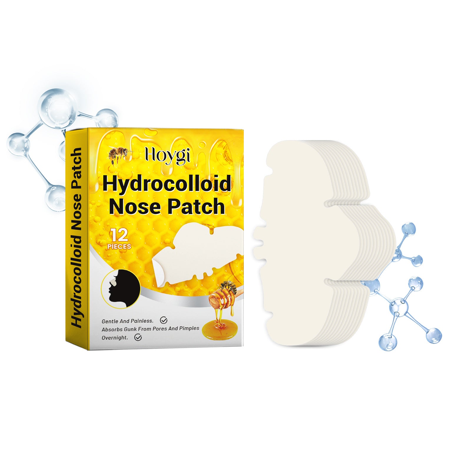 Hydrocolloid Invisible Concealer Pore Acne Cleanser Facial Cleansing Pores