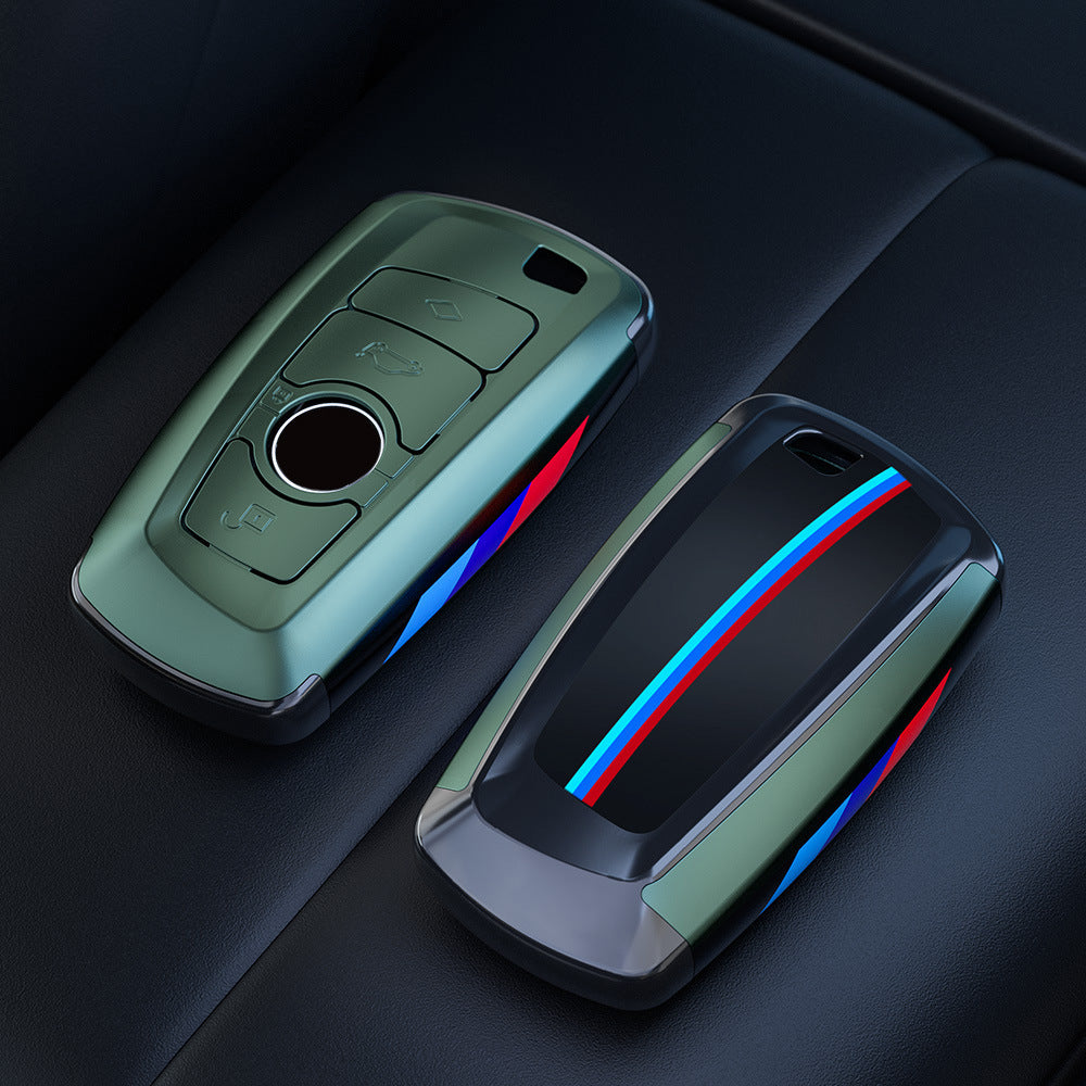 ABS Car Carbon Fiber Pattern Key Cover
