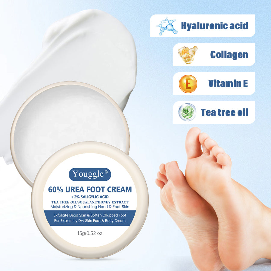 HOT Sale Wholesale Foot Skin Moisturizing 60 Urea Foot Cream