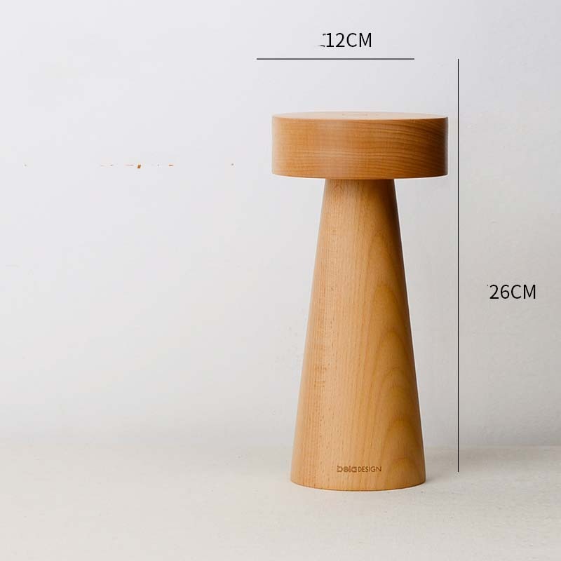 Lampe de bureau phare Lampe de nuit créative à détection tactile