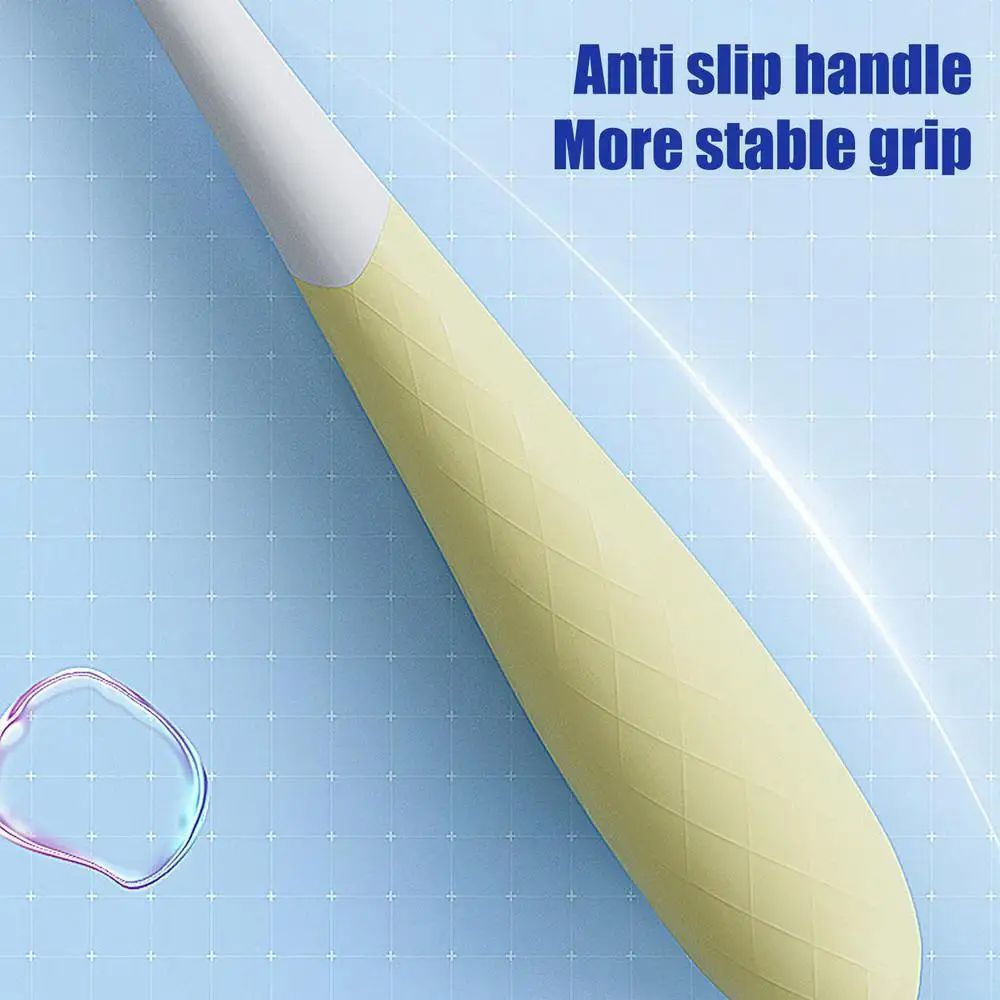 Pet Toothbrush Kitten Tooth Brushes Small Cats Safe Dog Oral Care Odorless Cat Tooth Care Brush With Anti-Slip Handle Pet Teeth