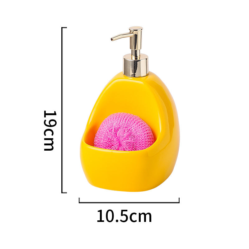American-style Hand Sanitizer Press Type Large-capacity Sub-bottle