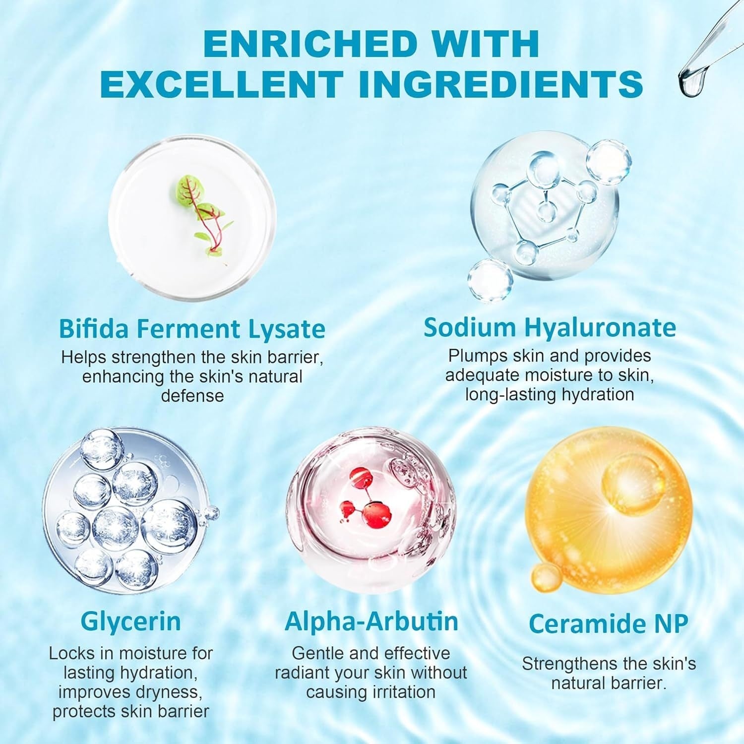 Hyaluronic Acid Moisturizing Repair Moisturizing Beauty Instrument Special Gel