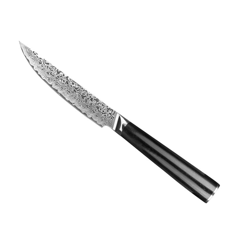 VG10 High Hardness Steel Damascus Steak Knife