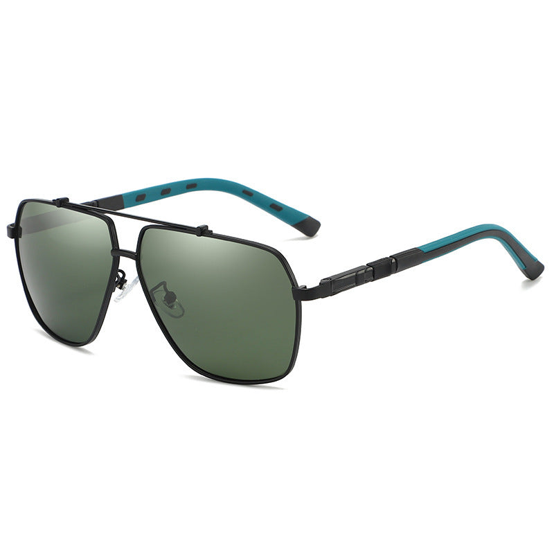 Men's Fashion Polarized Box Sunglasses