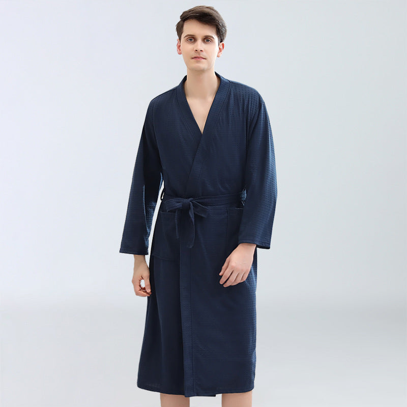 Men's And Women's Home Wear Couple Nightgowns