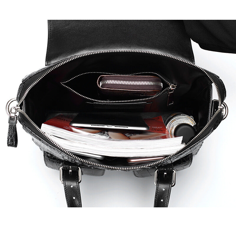 Large Capacity British Business Men's Shoulder Bag