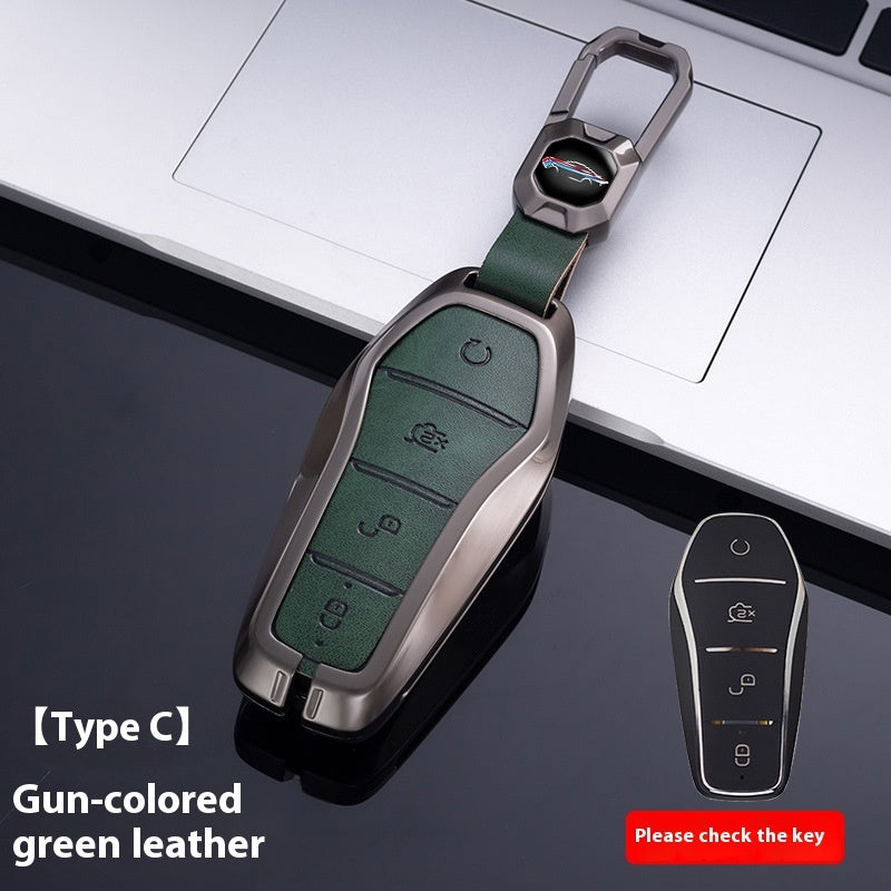 BYD Key Cover Car Supplies Case Buckle Packs