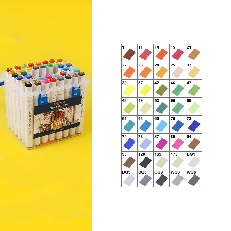 Marker Pen Painting Book Household Goods