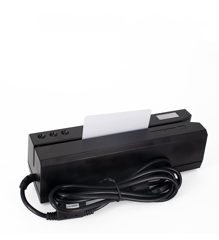 USB Interface Full Three-track Magnetic Stripe Card Reader