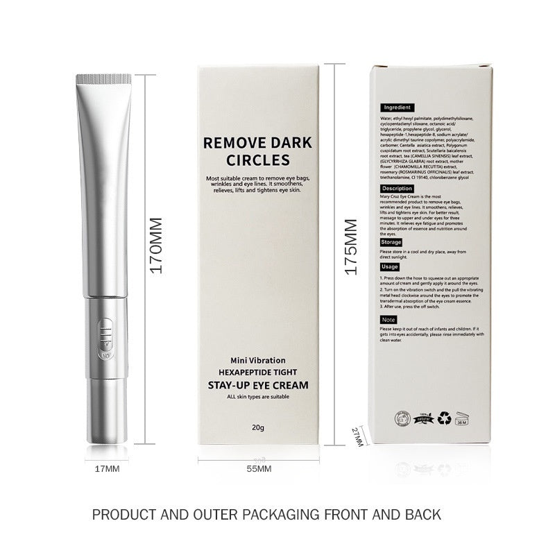 Hexapeptide Shock Lightening Eye Bags Eye Circumference Fine Lines And Dark Circles Eye Cream