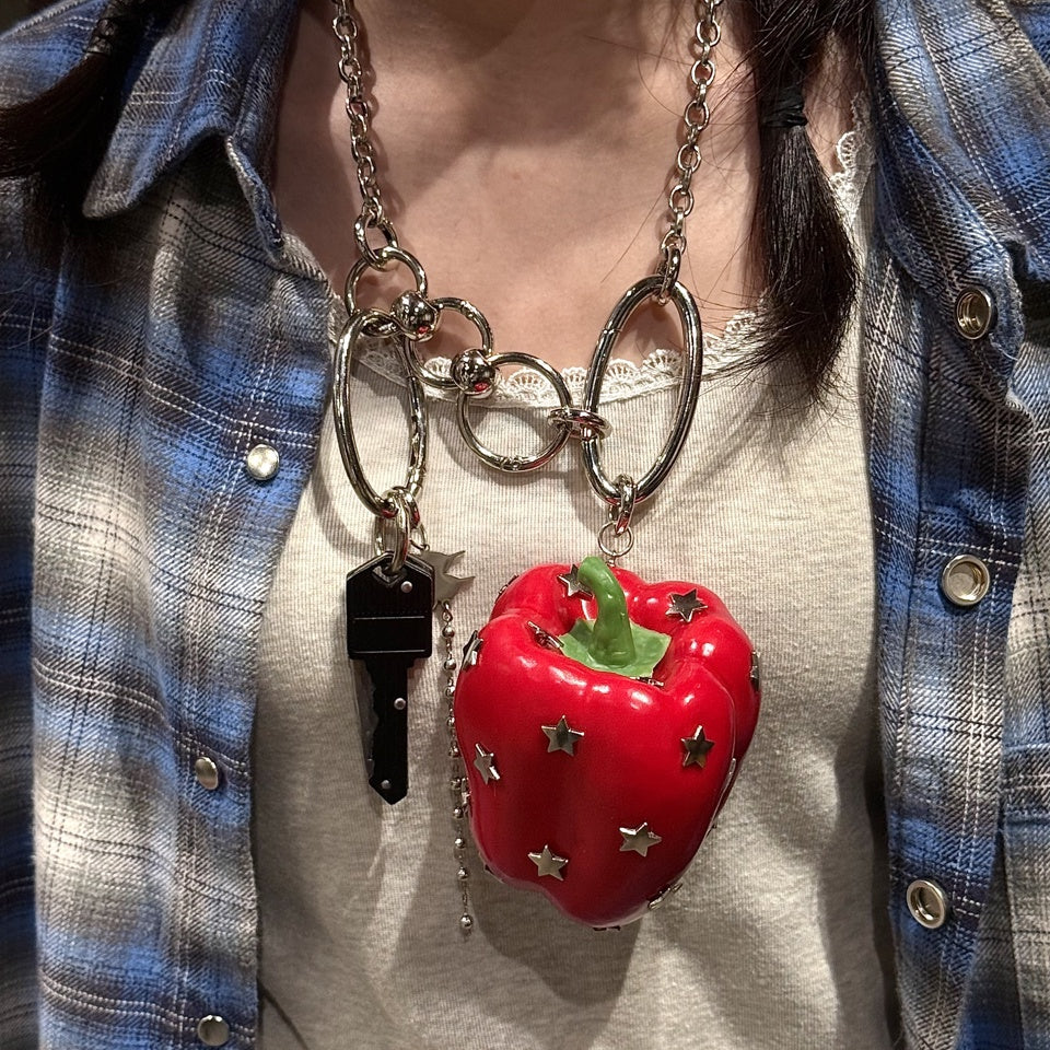 Yaya Fruit & Vegetable Series Original Multi-Functional Accessories And Hanging Decorations