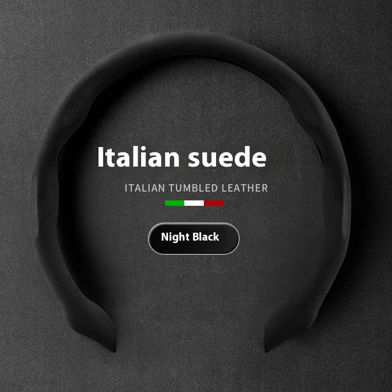Steering Wheel Cover Suede Four Seasons Universal