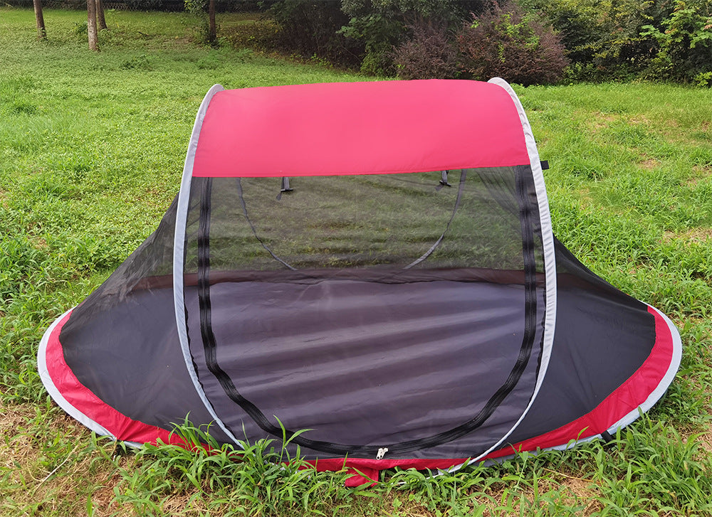 Automatic Building-free Anti-mosquito Outdoor Mesh Tent
