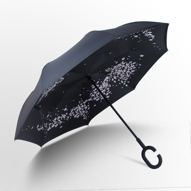 Car reverse umbrella