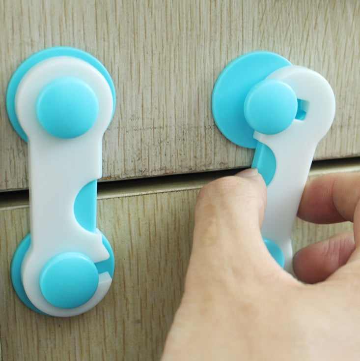 Children''s Anti-opening Drawer Lock Multi-function Baby Anti-clip Hand Cabinet Lock Refrigerator Baby Safety Protection Equipment