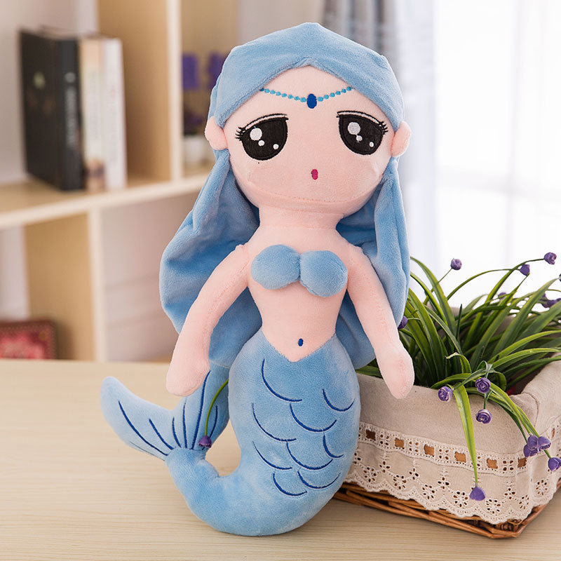Mermaid Princess Plush Toy Doll